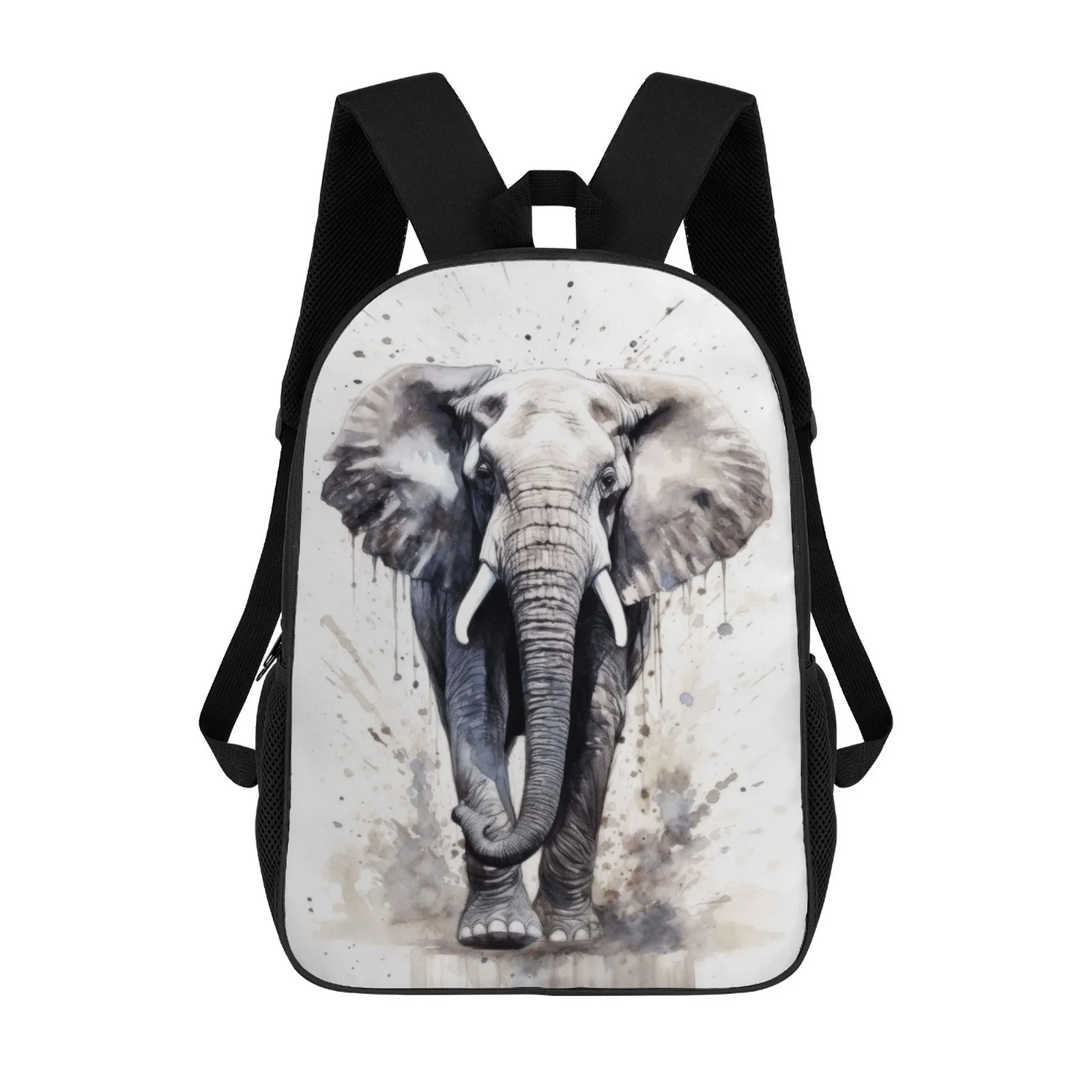 Elephant splashes Mochila Printed Book Bag School Bags Boys 17 Inch School Backpack Bag
Elephant splashes Mochila Printed Book Bag School Bags Boys 17 Inch School Backpack Bag