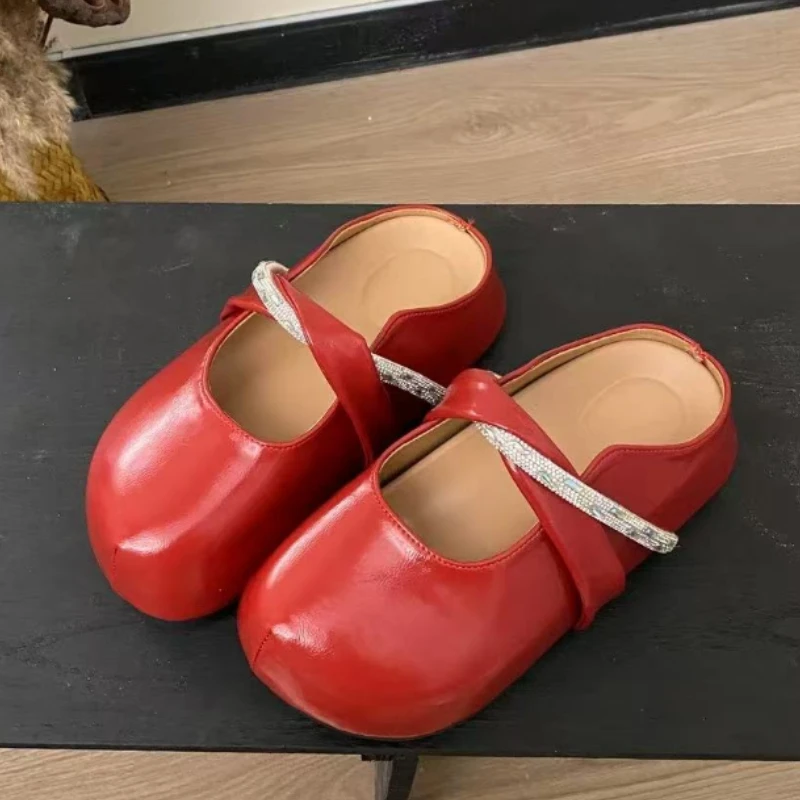 Crystal Women Flats Platform Slippers Mules Shoes Sandals Sports Sneakers 2025 Summer Designer Slingback Shoes Flip Flops Mujer
Crystal Women Flats Platform Slippers Mules Shoes Sandals Sports Sneakers 2025 Summer Designer Slingback Shoes Flip Flops Mujer