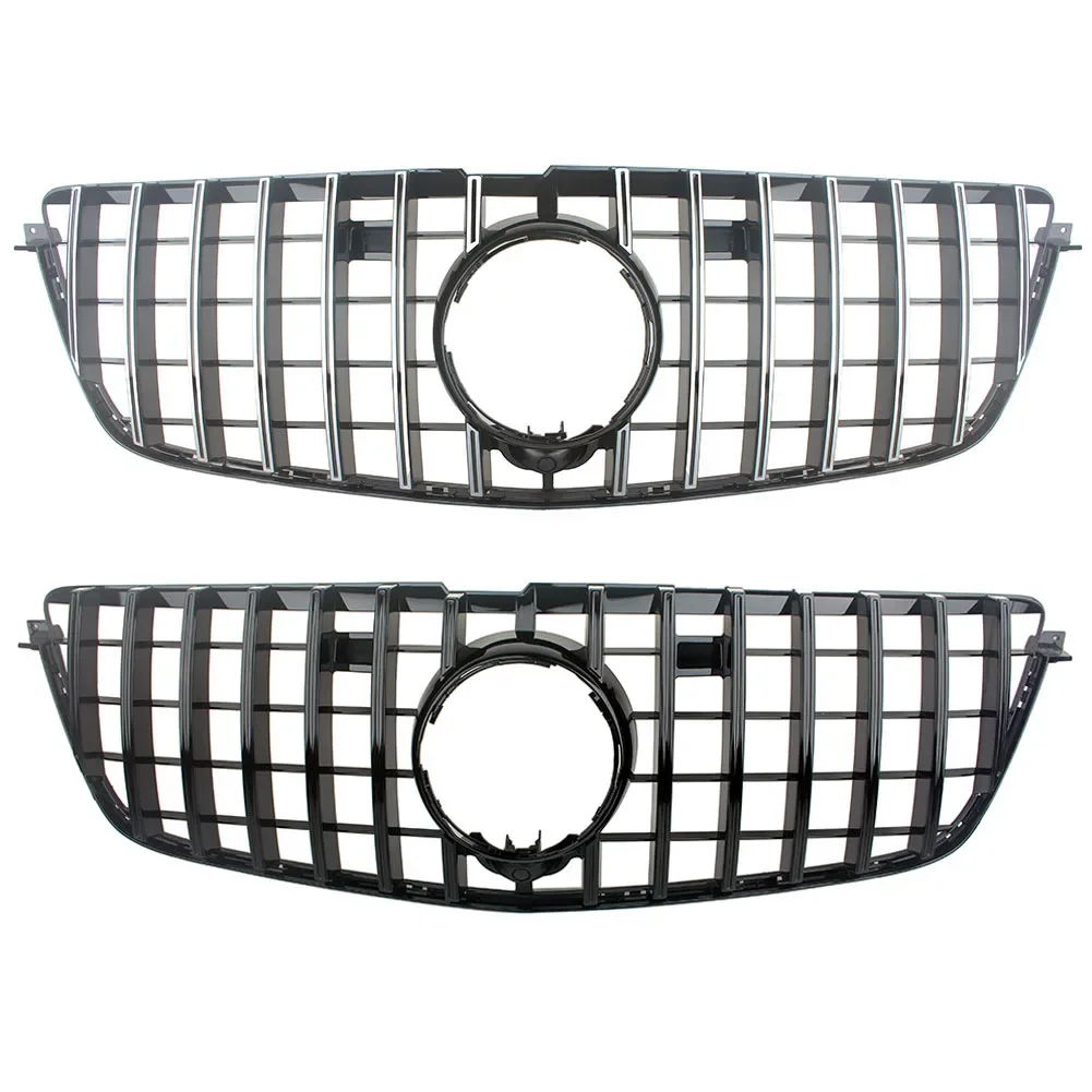 Front Racing Facelift Grilles UpperGrill For Mercedes-Benz Class-GL X166 GL350 GL400 GL450 GL63 AMG 2013-2015
Front Racing Facelift Grilles UpperGrill For Mercedes-Benz Class-GL X166 GL350 GL400 GL450 GL63 AMG 2013-2015