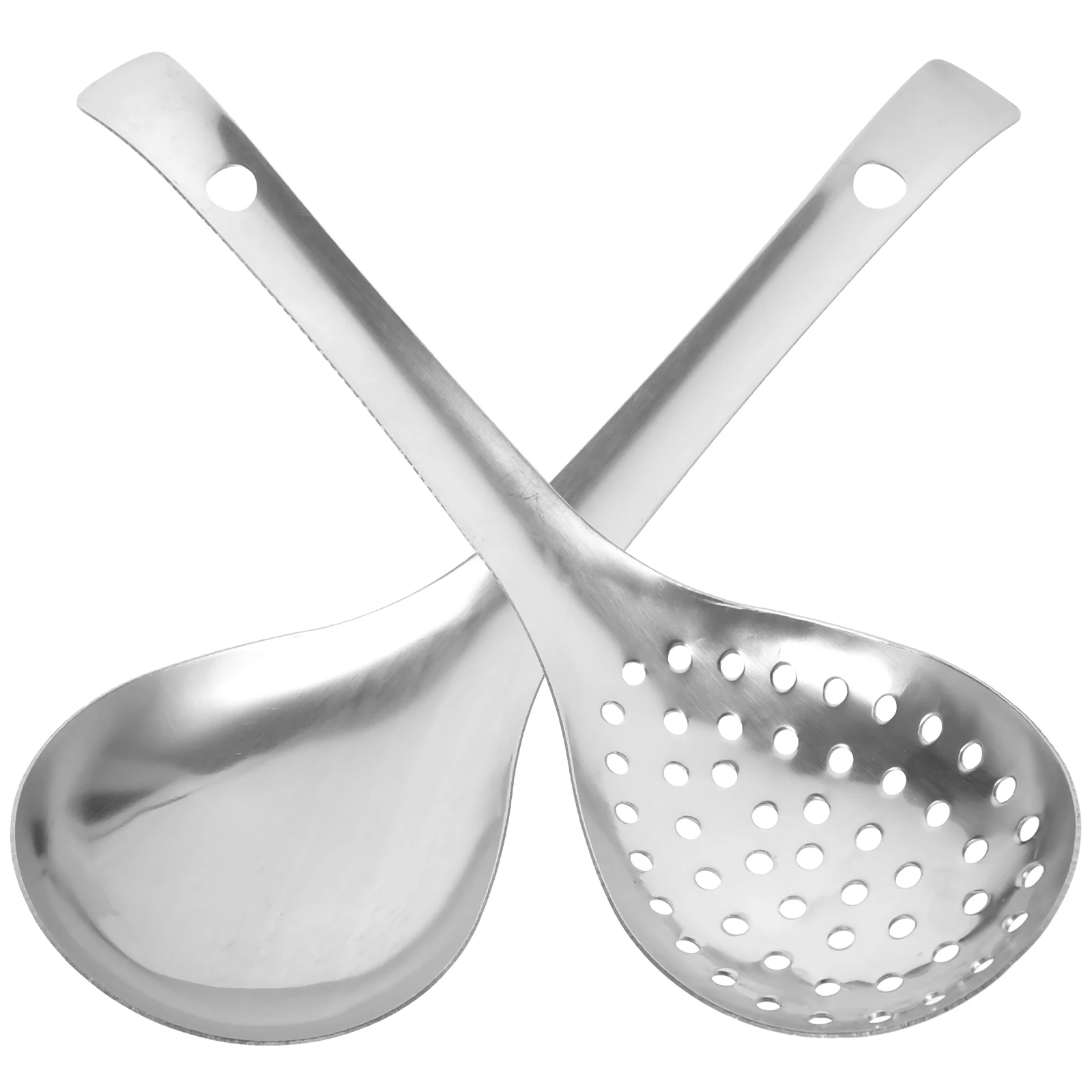 Multifunctional Spoon Set Stainless Steel Soup Spoons Strainer Kitchen Tools Long Handle Mesh Slotted Cake Household
Multifunctional Spoon Set Stainless Steel Soup Spoons Strainer Kitchen Tools Long Handle Mesh Slotted Cake Household