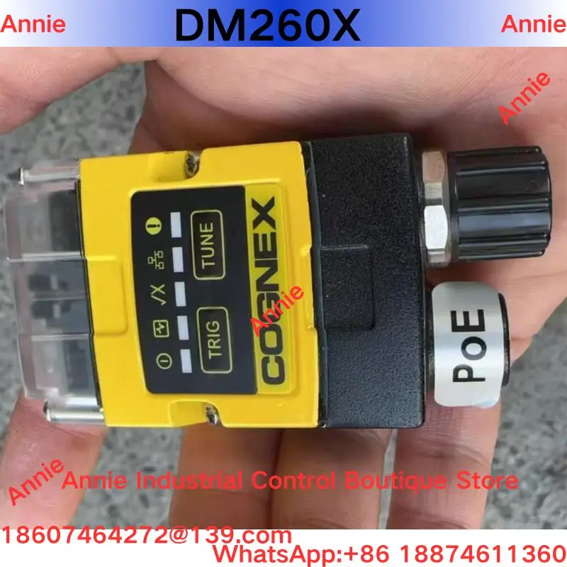 Visual sensor, barcode reader model DM260X
Visual sensor, barcode reader model DM260X