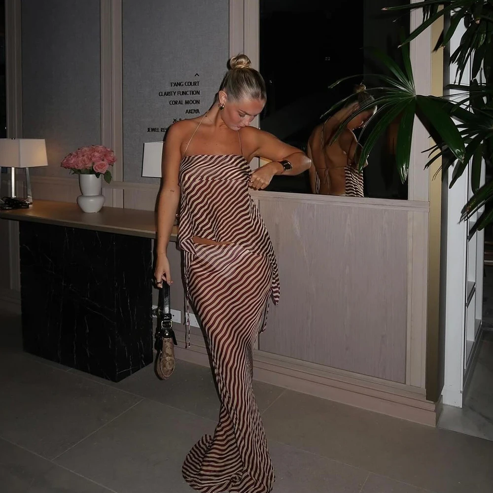 Two Pieces zebra Print Bikini Set 2025 Sexy Women Swimsuit Long Skirt Female Swimwear Brazil Bathing Suit Beachwear Cover Ups
Two Pieces zebra Print Bikini Set 2025 Sexy Women Swimsuit Long Skirt Female Swimwear Brazil Bathing Suit Beachwear Cover Ups
