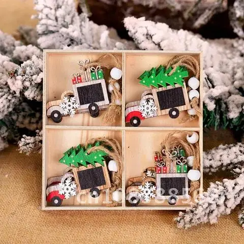 12pcs Xmas Tree Hanging Ornaments Santa Claus Snowman Christmas Wooden Pendant New Year Gift Christmas Decoration for Home 2022
12pcs Xmas Tree Hanging Ornaments Santa Claus Snowman Christmas Wooden Pendant New Year Gift Christmas Decoration for Home 2022