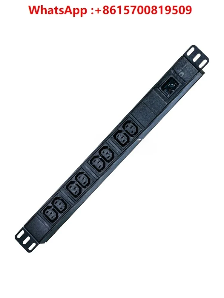 EPDU1016B computer room cabinet socket 8 ports C13 vertical vertical horizontal AP6221CH
EPDU1016B computer room cabinet socket 8 ports C13 vertical vertical horizontal AP6221CH