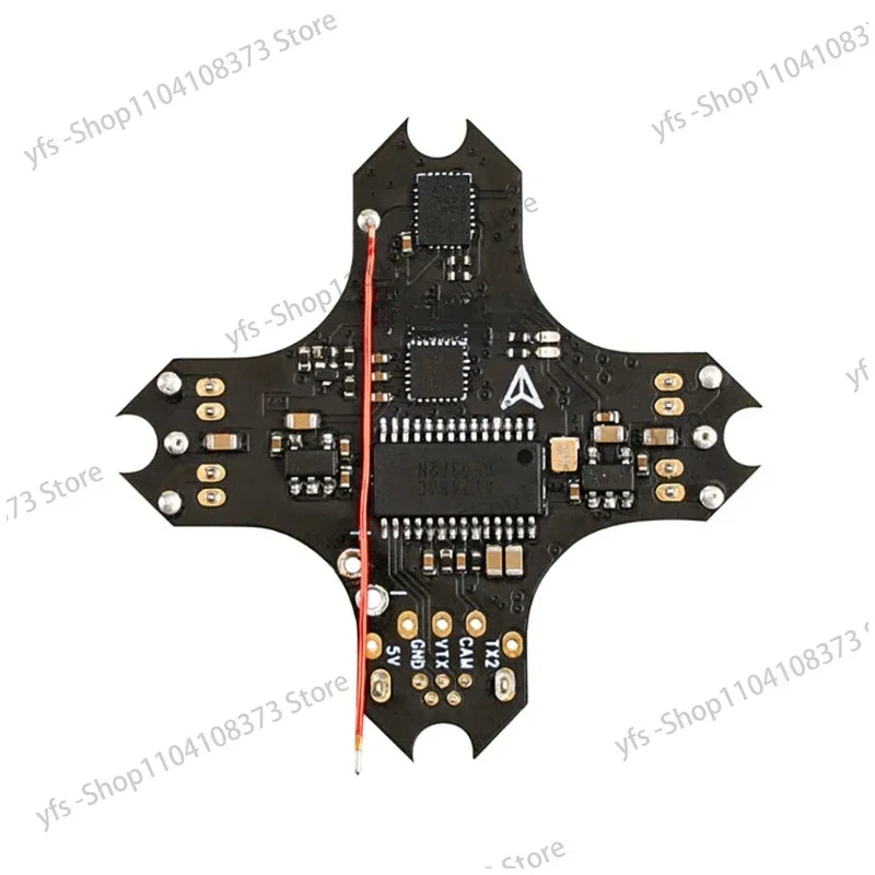 5A 4in1 2.4G RX 1-2S 25.5X25.5mm for Drones DIY Parts 405A-270 F405 Flight Controller
5A 4in1 2.4G RX 1-2S 25.5X25.5mm for Drones DIY Parts 405A-270 F405 Flight Controller