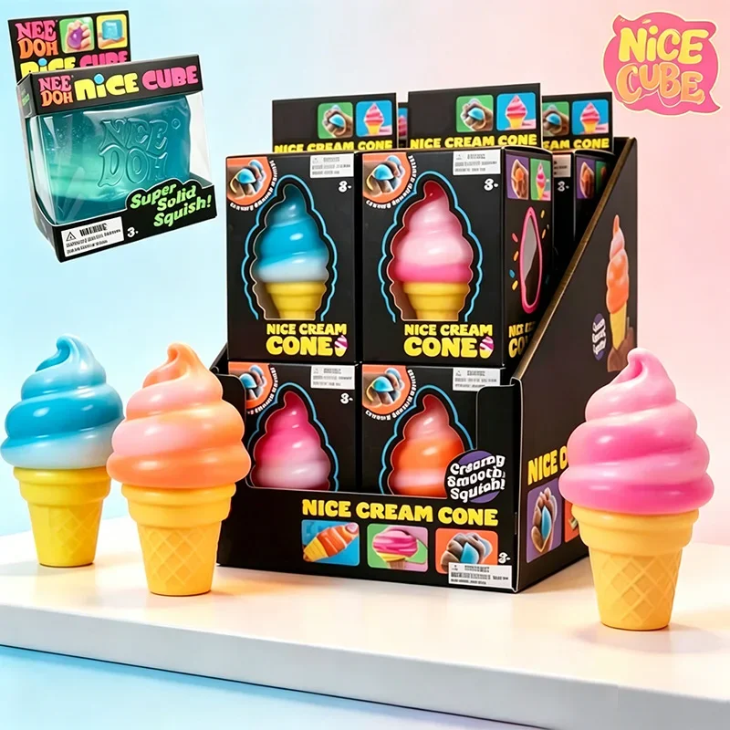 Schylling Nice Cube & Nice-Sicle Squishy Fidget Toy, Stress & Anxiety Relief Sensory Squeeze Toy for Focus, Kids and Adults with ADHD
Schylling Nice Cube & Nice-Sicle Squishy Fidget Toy, Stress & Anxiety Relief Sensory Squeeze Toy for Focus, Kids and Adults with ADHD