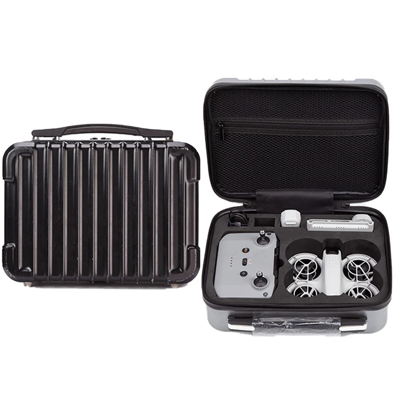 Handheld Storage Case for DJI DJI Neo Hard Shell Organizer Bag Neo Drone Safety Accessories Black Silver
Handheld Storage Case for DJI DJI Neo Hard Shell Organizer Bag Neo Drone Safety Accessories Black Silver