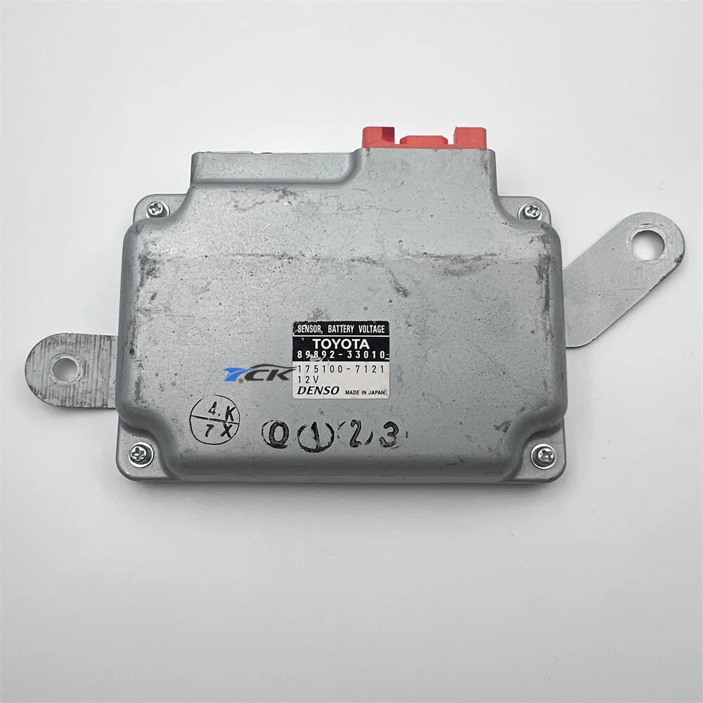 89892-33010 for 2007-2011 Toyota Camry Hybrid Voltage Sensor Battery Control 8989233010 175100-7121
89892-33010 for 2007-2011 Toyota Camry Hybrid Voltage Sensor Battery Control 8989233010 175100-7121
