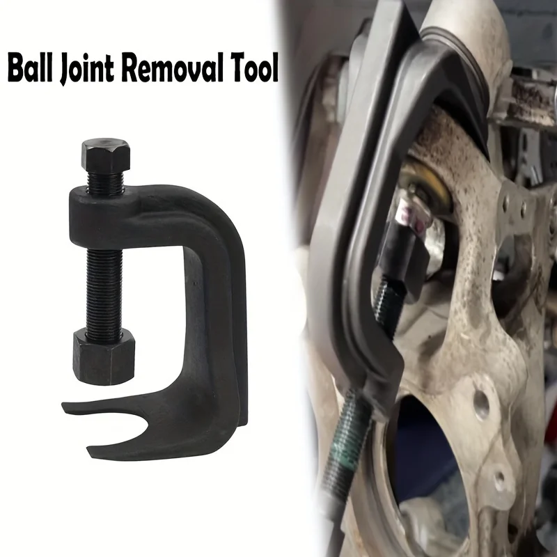 Universal 25112 Ball Joint Separator Ball Joint Removal Tool Ball Joint Puller 2-3/8 Inch Tool Kit For Cars Trucks SUVs
Universal 25112 Ball Joint Separator Ball Joint Removal Tool Ball Joint Puller 2-3/8 Inch Tool Kit For Cars Trucks SUVs