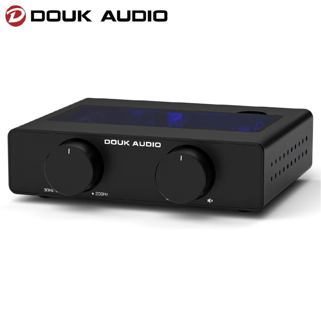 Douk Audio A5 TPA3255 Stereo Amp HiFi Audio Class D Amplifier High-Pass Filter Home Power Desk Amp 300W with 32V/5A Power Supp
Douk Audio A5 TPA3255 Stereo Amp HiFi Audio Class D Amplifier High-Pass Filter Home Power Desk Amp 300W with 32V/5A Power Supp
