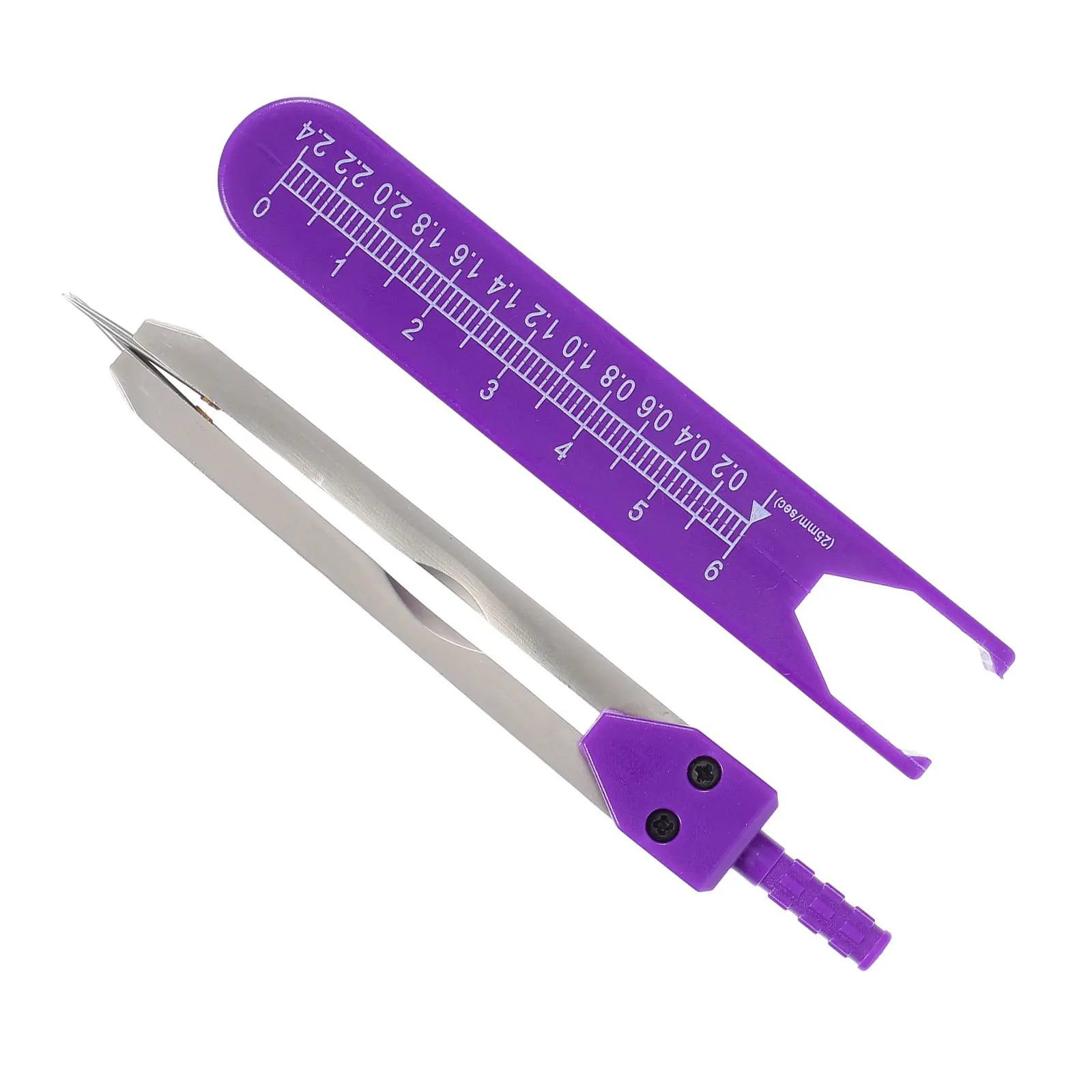 Electrocardiogram Measuring Tool Precision Calipers Clear Markings Ruler for Cardiologist Ecg Drafting School Research
Electrocardiogram Measuring Tool Precision Calipers Clear Markings Ruler for Cardiologist Ecg Drafting School Research