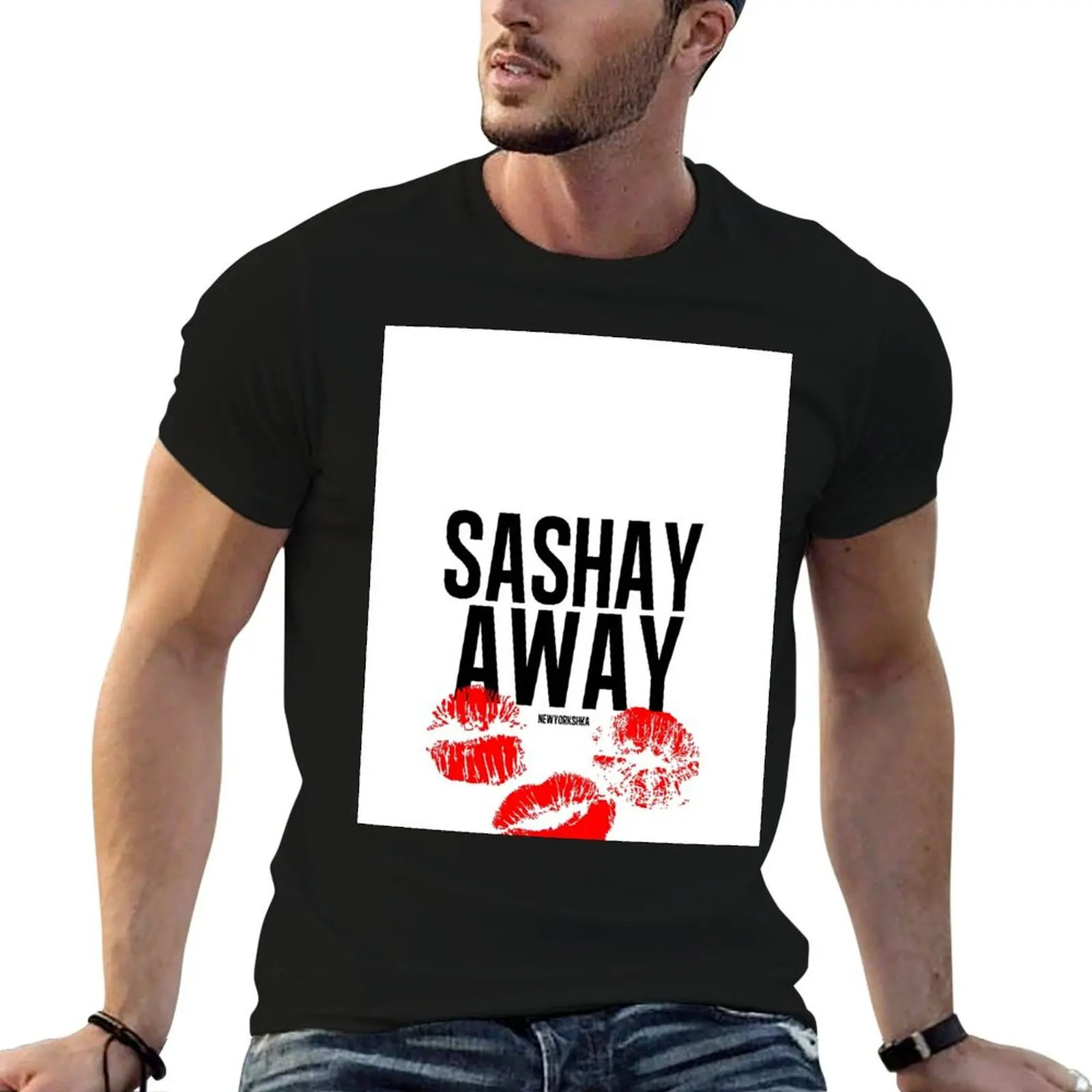 Sashay away white T-Shirt summer clothes man t shirt custom shirt kawaii clothes clothes for men
Sashay away white T-Shirt summer clothes man t shirt custom shirt kawaii clothes clothes for men