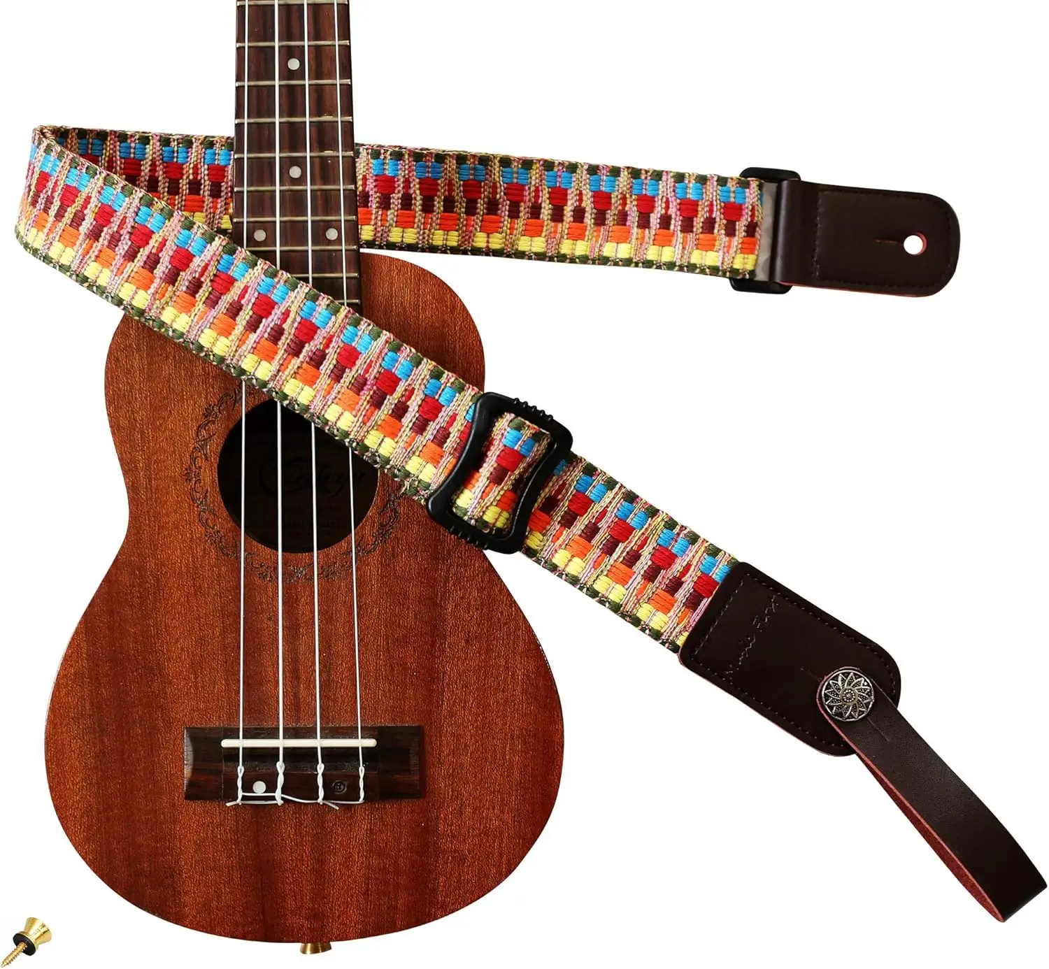 12 Styles Ukulele Guitar 120cm Length Adjustable Shoulder Belt Strap Fashion Ethnic Style Knitting Bass Guitar Straps
12 Styles Ukulele Guitar 120cm Length Adjustable Shoulder Belt Strap Fashion Ethnic Style Knitting Bass Guitar Straps