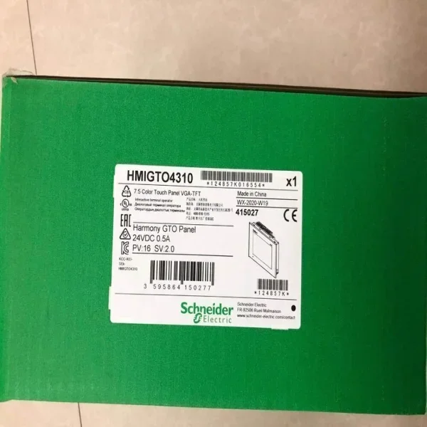 2026 1pc Hmigto4310 Hmi Touch Screen Brand New Original Spot Plc
2026 1pc Hmigto4310 Hmi Touch Screen Brand New Original Spot Plc