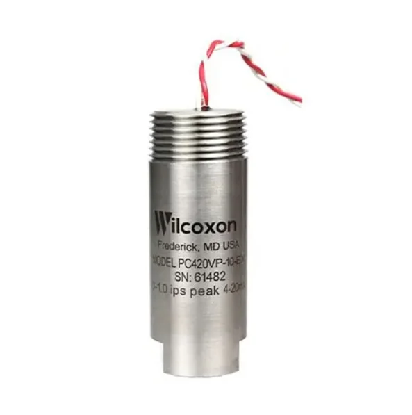 Совершенно новый Wilcoxon PC420VP-10-EX Взрывозащищенный датчик вибрации 4-20 мА 1,0-ips скорость вывода 105 # C диапазон хорошая цена
Совершенно новый Wilcoxon PC420VP-10-EX Взрывозащищенный датчик вибрации 4-20 мА 1,0-ips скорость вывода 105 # C диапазон хорошая цена