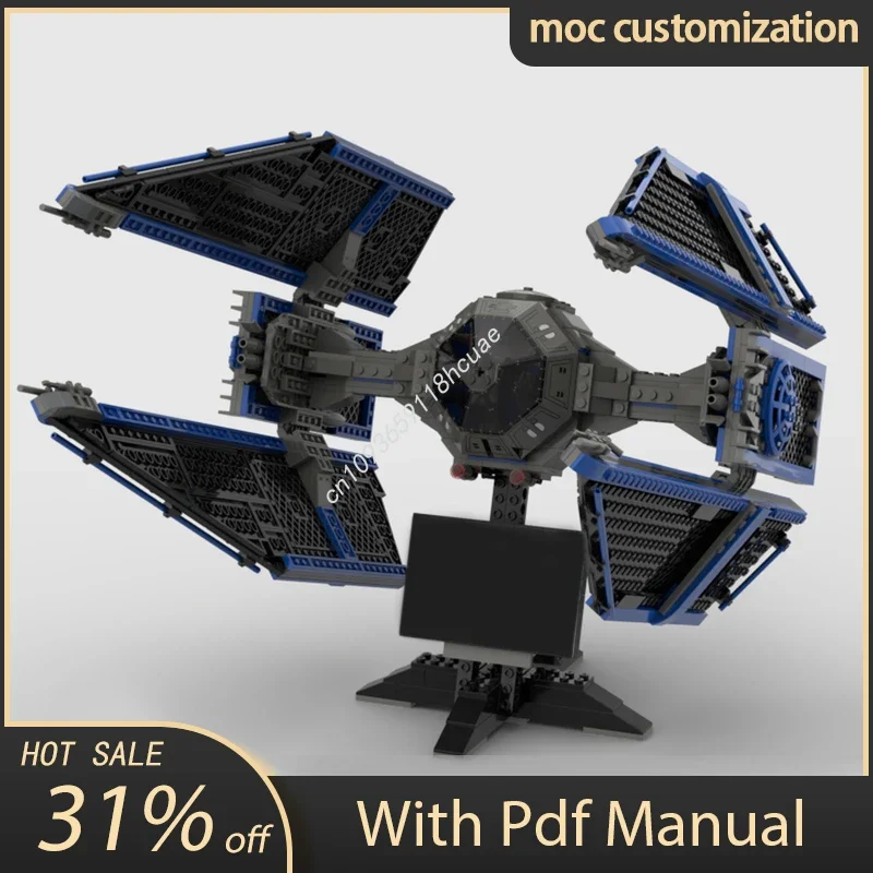 871 шт. Moc-7181 Star Battle UCS TIE Interceptor Модель Строительные блоки Кирпичи Diy Творческая сборка Развивающая игрушка в подарок
871 шт. Moc-7181 Star Battle UCS TIE Interceptor Модель Строительные блоки Кирпичи Diy Творческая сборка Развивающая игрушка в подарок