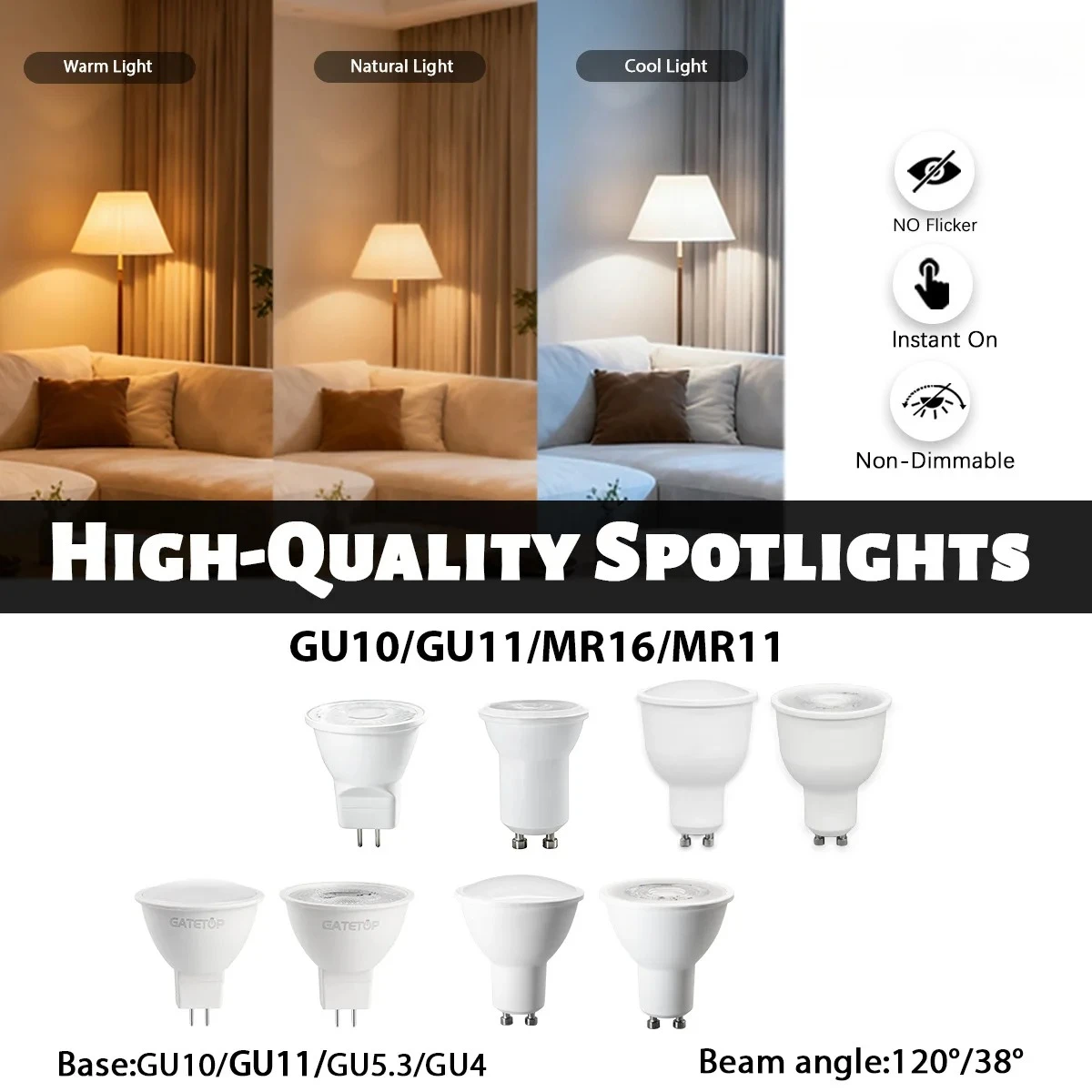 10Pcs MR11 GU11 LED Light Bulbs GU10 3W AC 220V Energy Saving GU4 GU5.3 Bi-Pin Spotlights Lamp Indoor Home Lighting Halogen Bulb
10Pcs MR11 GU11 LED Light Bulbs GU10 3W AC 220V Energy Saving GU4 GU5.3 Bi-Pin Spotlights Lamp Indoor Home Lighting Halogen Bulb