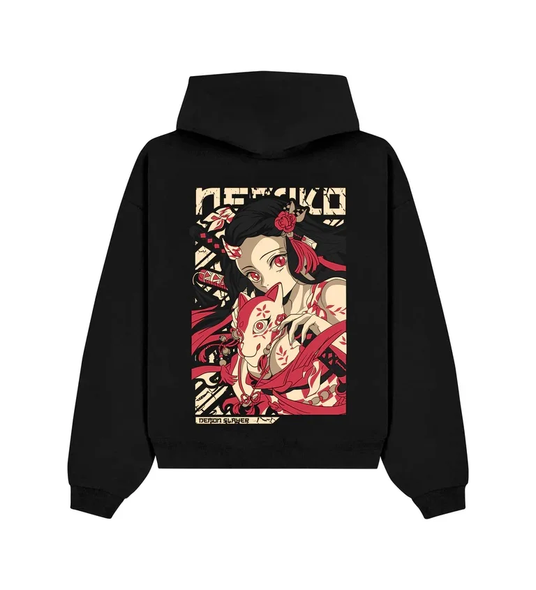 Demon Slayer Japanese Anime Printed Pure Cotton Hoodie for Men and Women Oversized Street Retro Autumn and Winter Hoodie Tops
Demon Slayer Japanese Anime Printed Pure Cotton Hoodie for Men and Women Oversized Street Retro Autumn and Winter Hoodie Tops