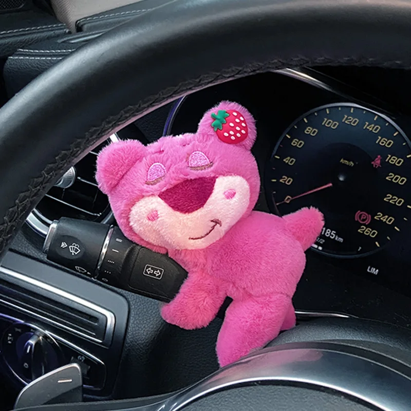 Strawberry Bear Car with Shift Handle Decoration Direction Light Wiper Figure Car Decoration Parts Car Accseeories
Strawberry Bear Car with Shift Handle Decoration Direction Light Wiper Figure Car Decoration Parts Car Accseeories