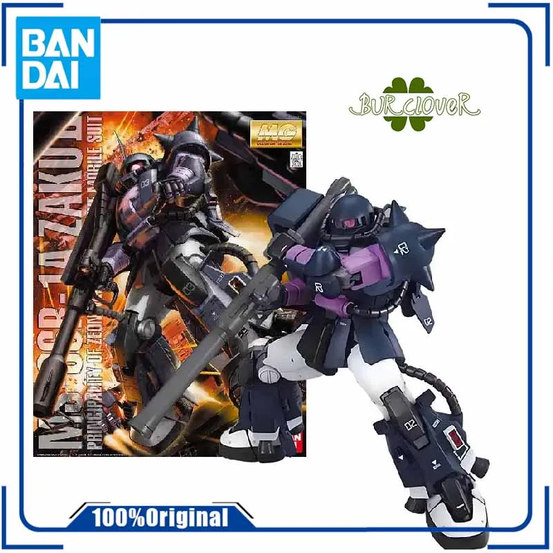 Bandai Original GUNDAM MG Series MS-06R-1A ZAKU Anime Action Figure Assembly Model Toys Collectible Model Ornaments Gifts
Bandai Original GUNDAM MG Series MS-06R-1A ZAKU Anime Action Figure Assembly Model Toys Collectible Model Ornaments Gifts