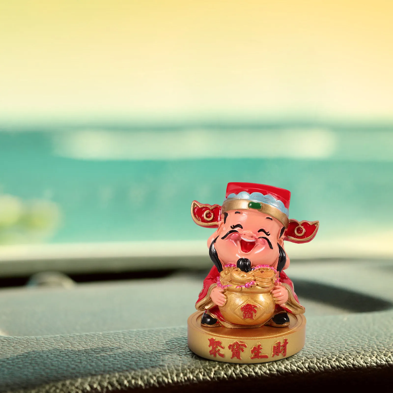 Wealth Car Ornament Festive Atmosphere Vibrant Colors Intricate Console Decoration Car Dashboard Decorations
Wealth Car Ornament Festive Atmosphere Vibrant Colors Intricate Console Decoration Car Dashboard Decorations