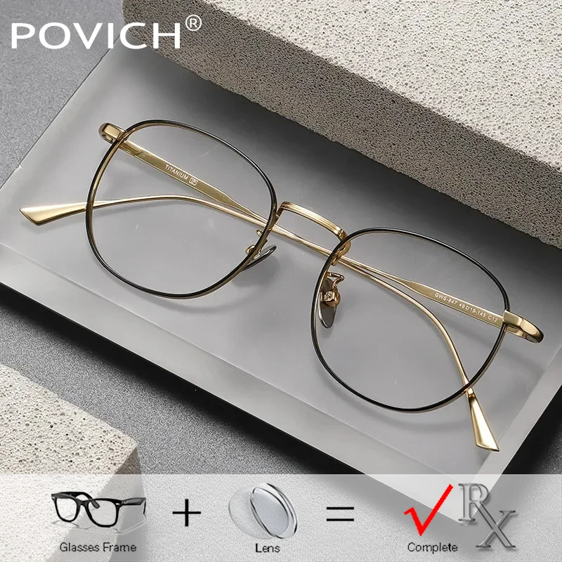 Square Titanium Prescription Eyeglasses Men Multifocal Bifocal Optical Glasses Myopia 1.74 Custom Progressive Spectacles Vintage
Square Titanium Prescription Eyeglasses Men Multifocal Bifocal Optical Glasses Myopia 1.74 Custom Progressive Spectacles Vintage