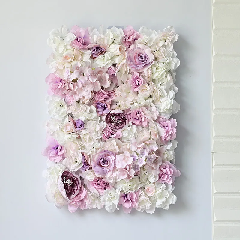 OEM 60 * 40cm Wedding Event Flower Artificial Rose Wall Flower Background Wedding Home Party Decoration
OEM 60 * 40cm Wedding Event Flower Artificial Rose Wall Flower Background Wedding Home Party Decoration