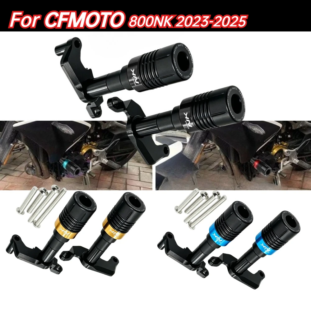 Frame Sliders Crash Protector For CFMOTO 800NK 800 NK 2023 2024 2025 Motorcycle Accessories Engine Pad Falling Protection
Frame Sliders Crash Protector For CFMOTO 800NK 800 NK 2023 2024 2025 Motorcycle Accessories Engine Pad Falling Protection
