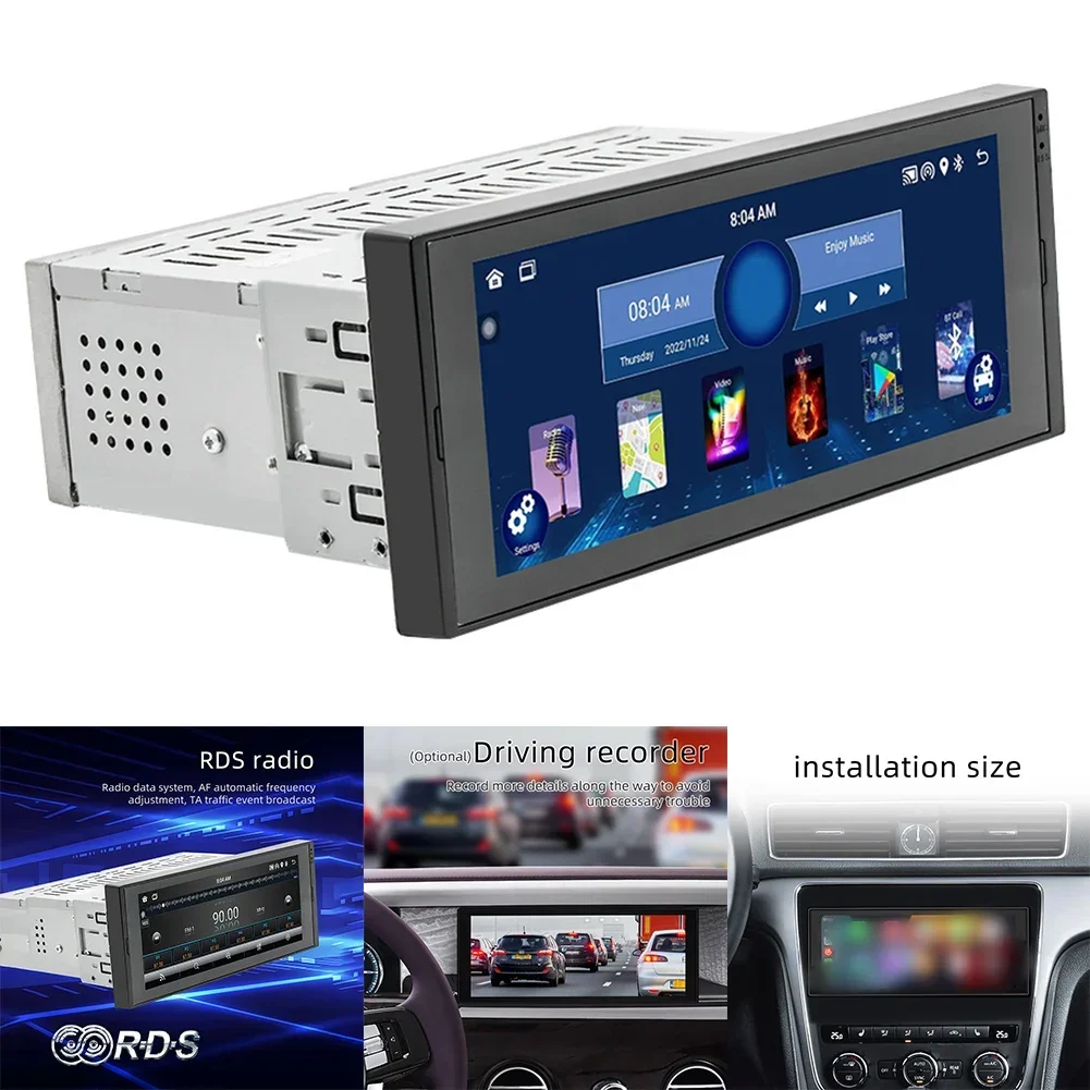 6.8Inch AN 12 1 DIN With GPS Touch Screen Car Radio HD Screen MP5 Player AN Navigation Machine Universal Car Electronics
6.8Inch AN 12 1 DIN With GPS Touch Screen Car Radio HD Screen MP5 Player AN Navigation Machine Universal Car Electronics