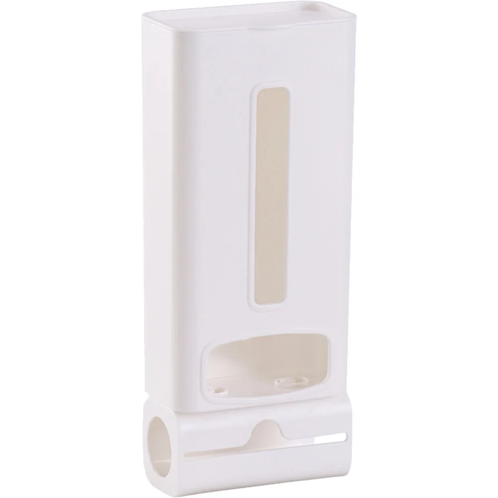 Plastic Garbage Organizer Trash Dispenser Wall Mounted Storage Box Kitchen Facility Holder Garbage Bag Dispenser Roll Holder
Plastic Garbage Organizer Trash Dispenser Wall Mounted Storage Box Kitchen Facility Holder Garbage Bag Dispenser Roll Holder