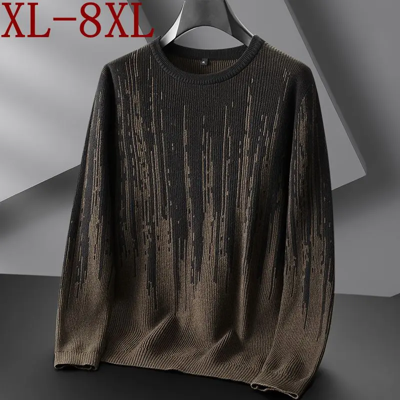 8XL 7XL 6XL 2023 New Fall Winter Luxury Wool Sweater Men Soft Warm Pullover Sweaters Man High End Mens Jumper Thermal Pull Homme
8XL 7XL 6XL 2023 New Fall Winter Luxury Wool Sweater Men Soft Warm Pullover Sweaters Man High End Mens Jumper Thermal Pull Homme