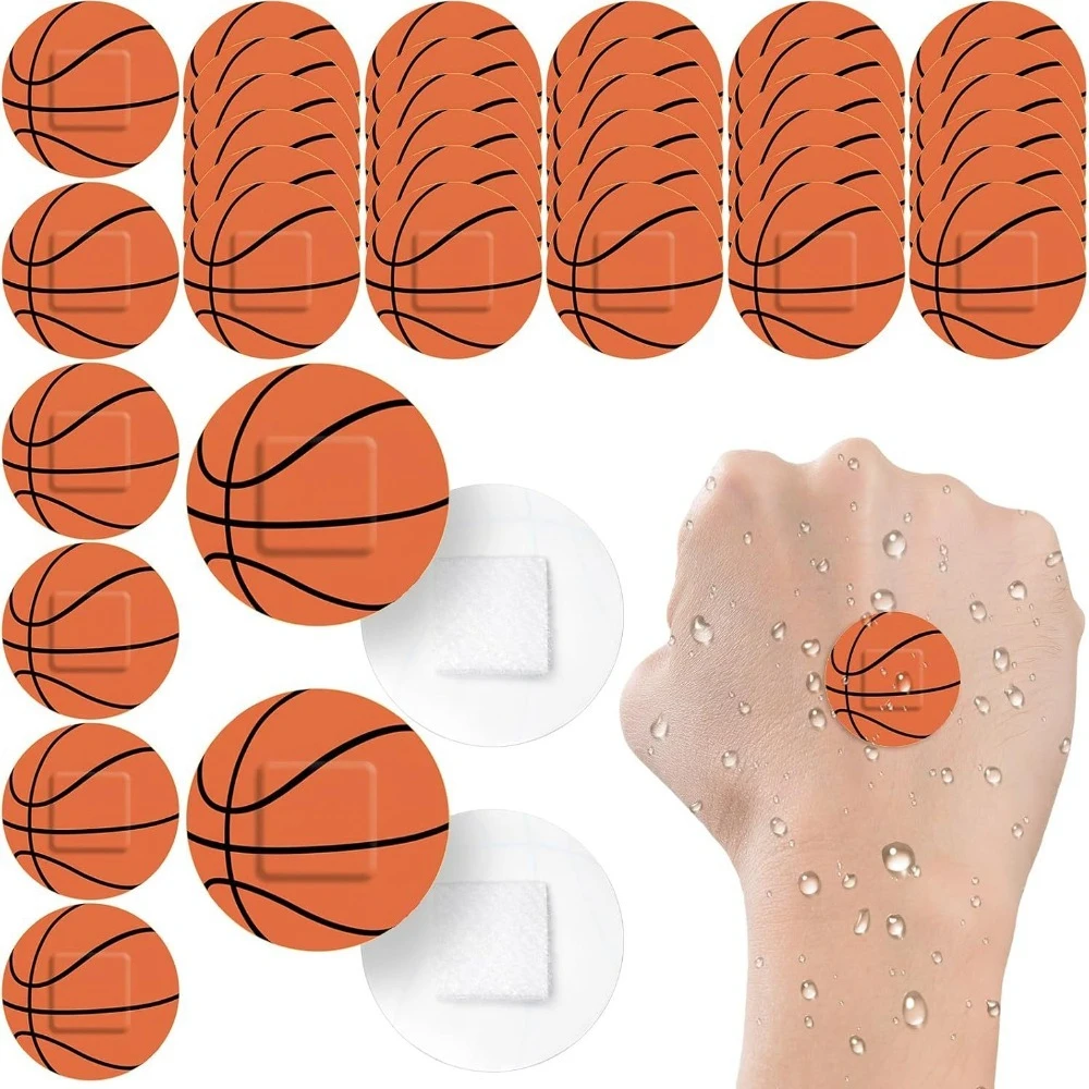 20Pcs/Set Round Ball Band Aid PE Waterproof Football Basketball Rugby Plasters Children's Wound Dressing Patch Adhesive Bandages
20Pcs/Set Round Ball Band Aid PE Waterproof Football Basketball Rugby Plasters Children's Wound Dressing Patch Adhesive Bandages