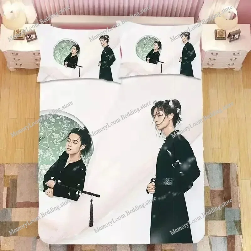 The Untamed Xiao Zhan Wang Yibo TV Drama Stills Bedding Set Single/Queen/King Size 3D Print Duvet Cover Bed Sheet Soft Set
The Untamed Xiao Zhan Wang Yibo TV Drama Stills Bedding Set Single/Queen/King Size 3D Print Duvet Cover Bed Sheet Soft Set