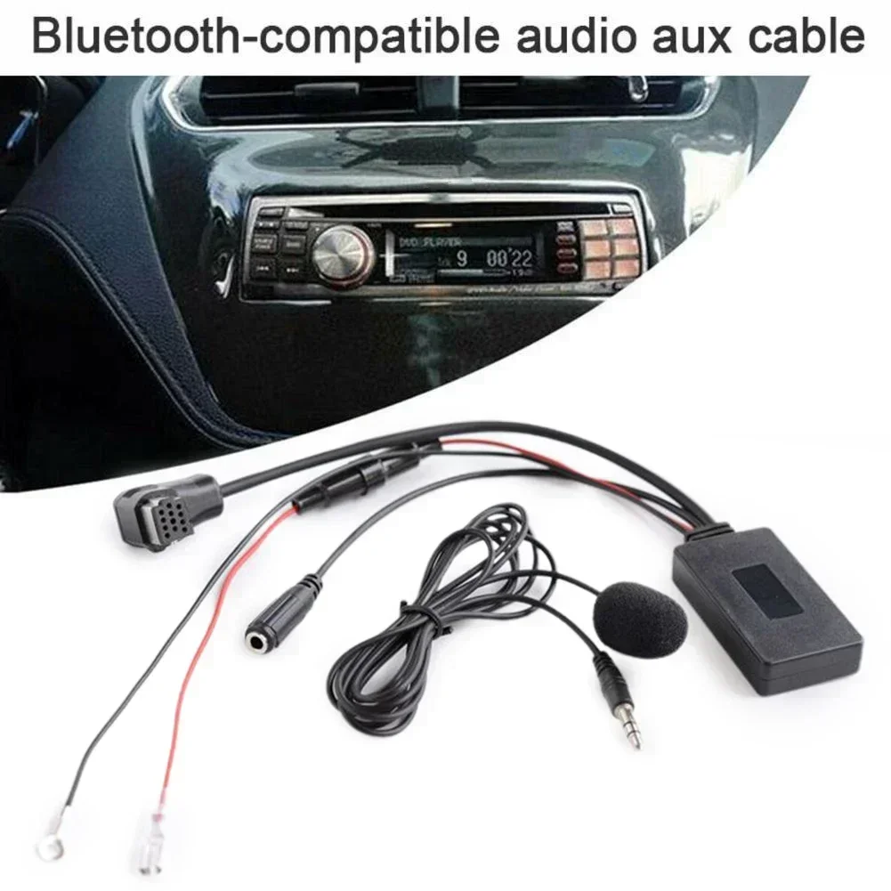 Bluetooth AUX кабель AUX адаптер приемника Aux совершенно новый для Pioneer IP-BUS порт 11Pin 5-12V черные устройства Bluetooth
Bluetooth AUX кабель AUX адаптер приемника Aux совершенно новый для Pioneer IP-BUS порт 11Pin 5-12V черные устройства Bluetooth