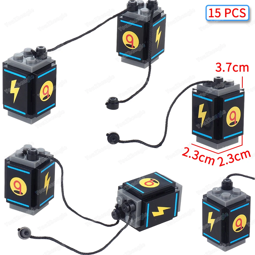 Mini Battery Block Model Building Block Assembled MOC Chapter 5 Game Time Figures Equipment Placement Mechanism Matching DIY Toy
Mini Battery Block Model Building Block Assembled MOC Chapter 5 Game Time Figures Equipment Placement Mechanism Matching DIY Toy