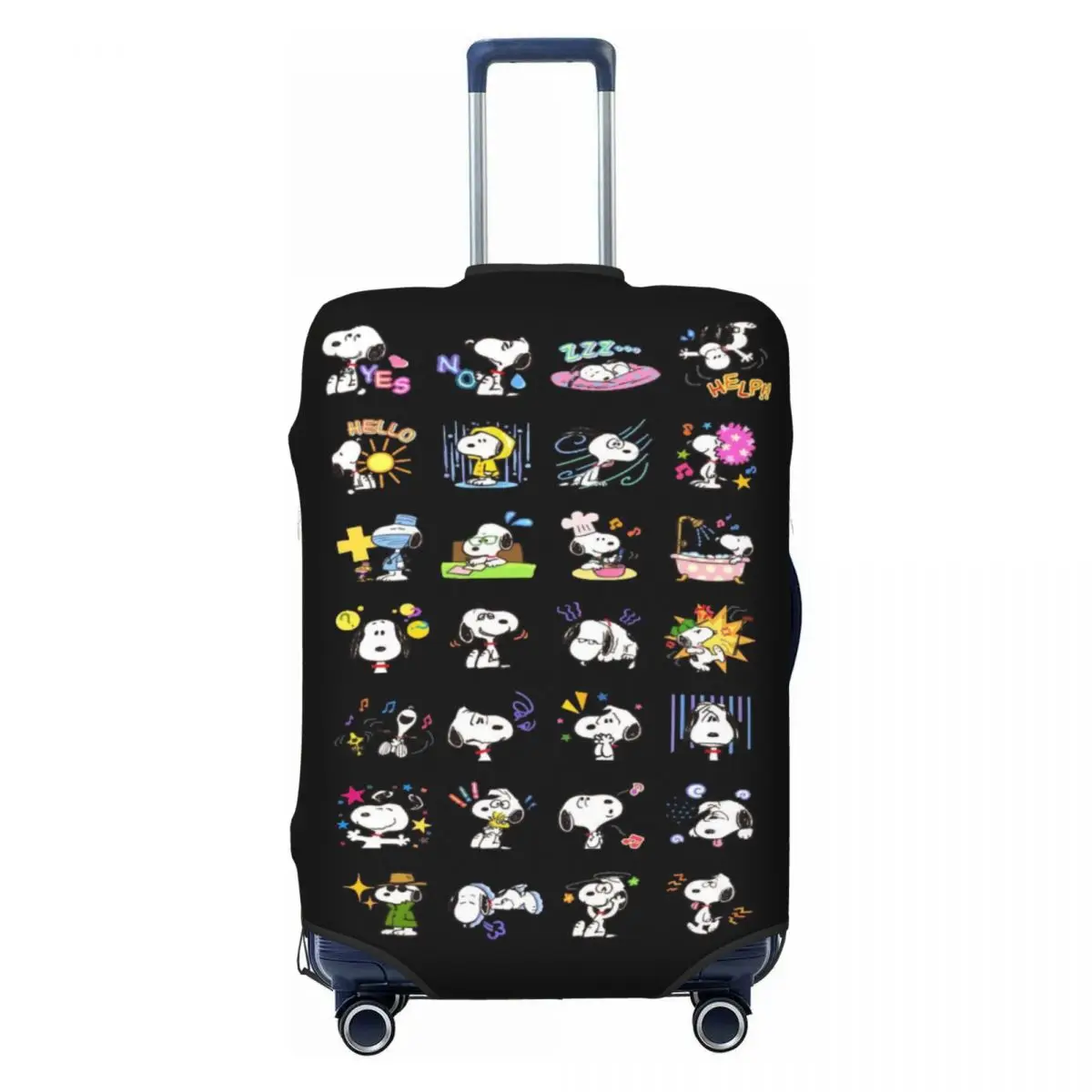 Custom S-snoopys Animated Cartoon Luggage Cover Funny Suitcase Protector Covers Suit For 18-32 inch
Custom S-snoopys Animated Cartoon Luggage Cover Funny Suitcase Protector Covers Suit For 18-32 inch