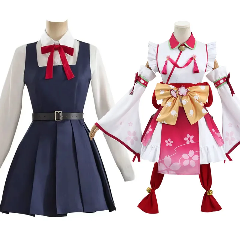 Vtuber hololive Sakura Miko Shigure Ui Cosplay Costume custom made
Vtuber hololive Sakura Miko Shigure Ui Cosplay Costume custom made