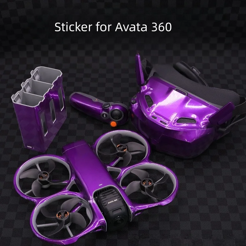 Scratch-resistant protective film for DJI Avata 360 N3 goggles sticker handle sticker
Scratch-resistant protective film for DJI Avata 360 N3 goggles sticker handle sticker