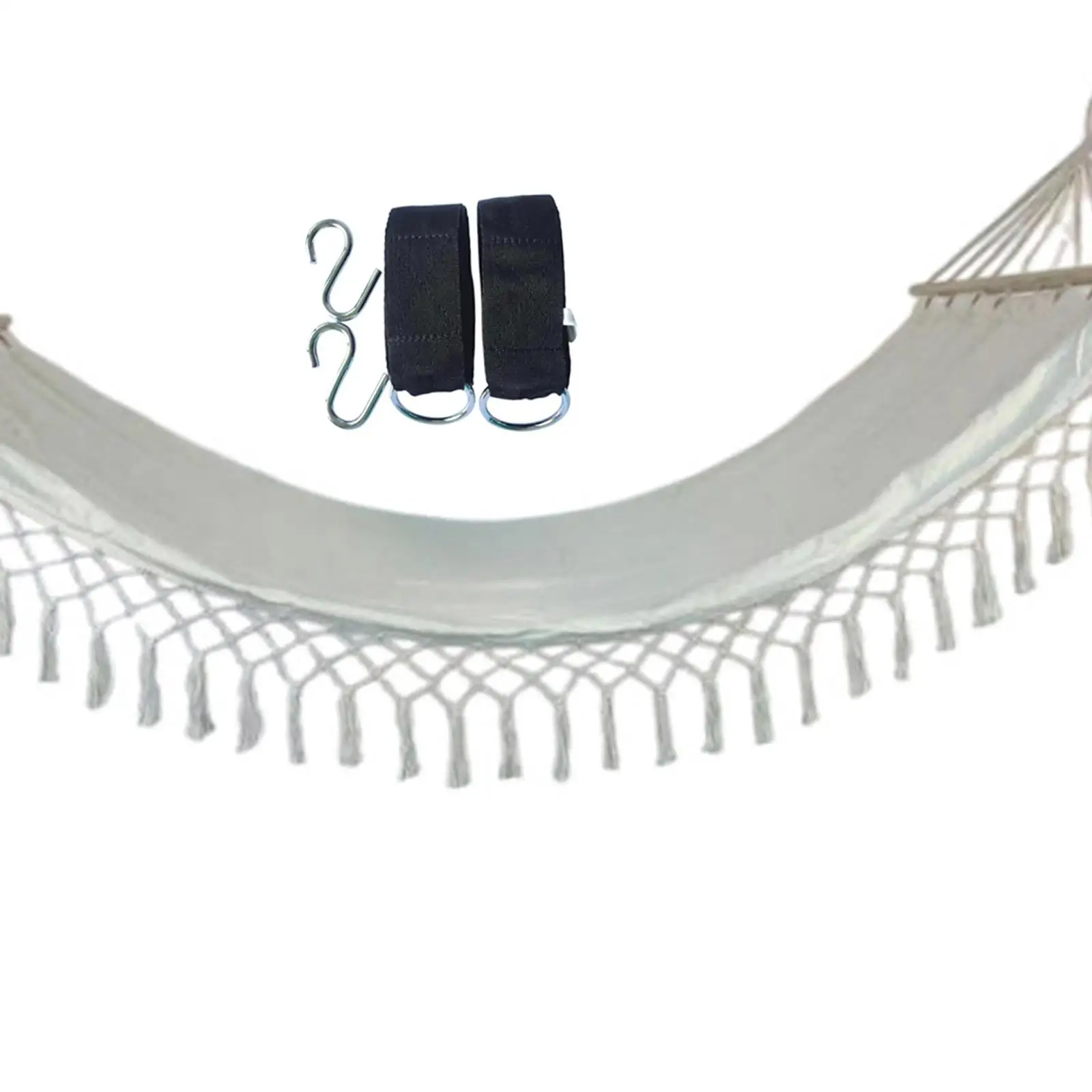 Portable Tree Hammock Boho Heavy Duty Canvas Hammock for Patio Outside Yard
Portable Tree Hammock Boho Heavy Duty Canvas Hammock for Patio Outside Yard