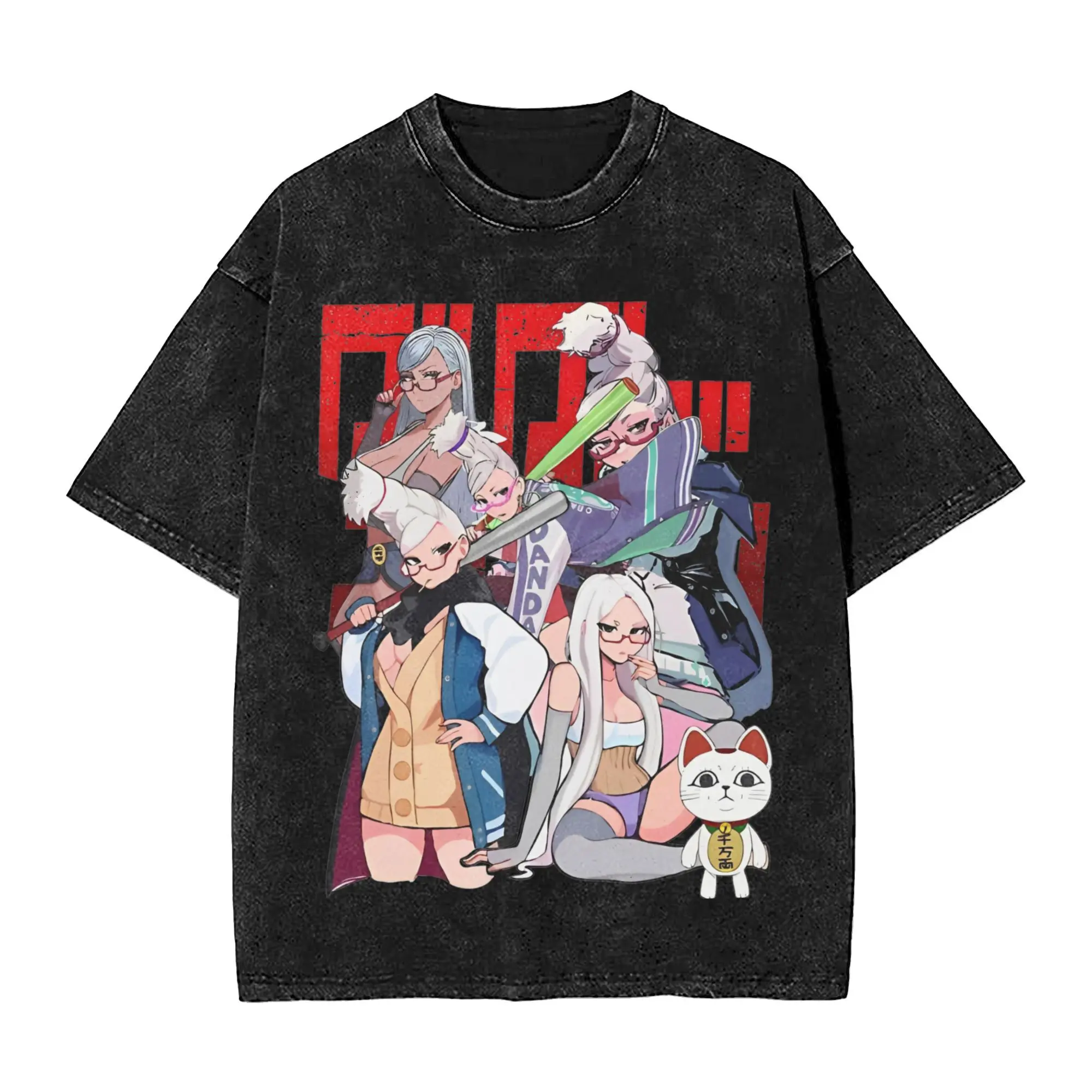 Seiko Ayase Dandadan Merch Washed T Shirts for Men Women Streetwear Okarun Hip Hop T-Shirt Graphic Printed Tee Shirt Cotton
Seiko Ayase Dandadan Merch Washed T Shirts for Men Women Streetwear Okarun Hip Hop T-Shirt Graphic Printed Tee Shirt Cotton