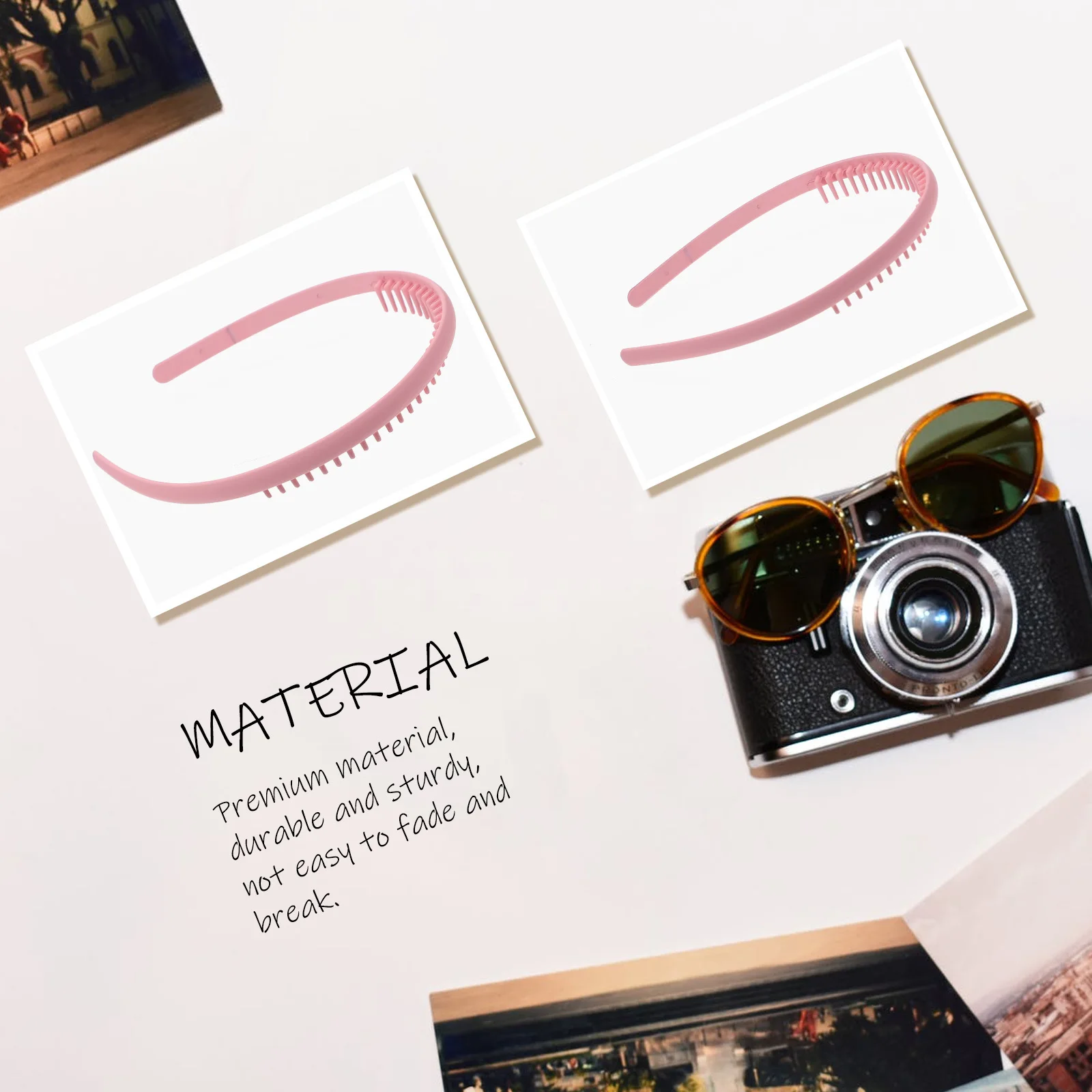 5pcs Anti-Slip Hair Hoop Headband Women Plastic Resin Decorative Headdress For Daily Wedding Party Banquet Haircut Styling Tool
5pcs Anti-Slip Hair Hoop Headband Women Plastic Resin Decorative Headdress For Daily Wedding Party Banquet Haircut Styling Tool