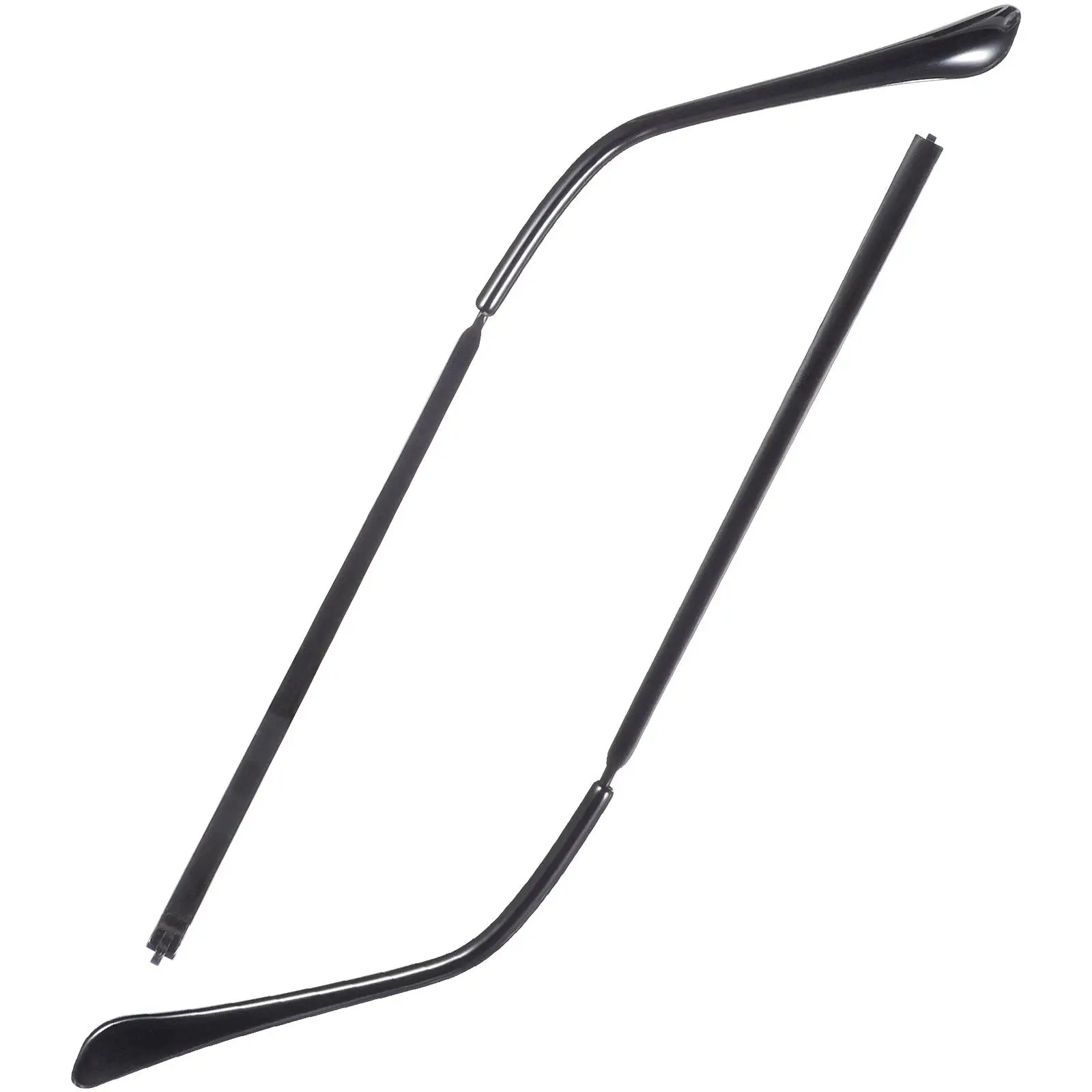 1 Pair Black Metal Replacement Arms for Eyeglasses Temple Suitable Most Frames Comfortable Non Pinching Spring Hinged Glasses
1 Pair Black Metal Replacement Arms for Eyeglasses Temple Suitable Most Frames Comfortable Non Pinching Spring Hinged Glasses