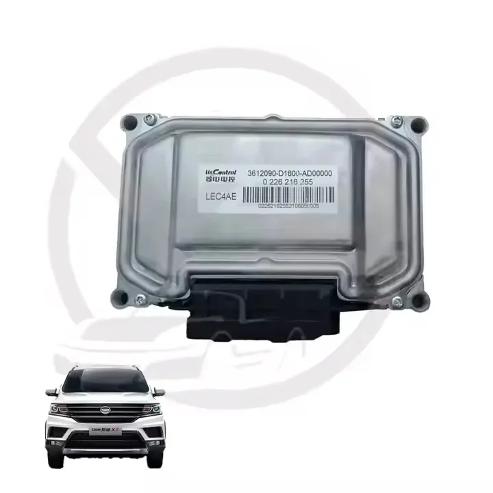 Popular Hot sell Shineray Automotive SWM X3 and JINBEI 750 Engine Computer Version Vehicle ECU Control Module Vehicle Computer
Popular Hot sell Shineray Automotive SWM X3 and JINBEI 750 Engine Computer Version Vehicle ECU Control Module Vehicle Computer