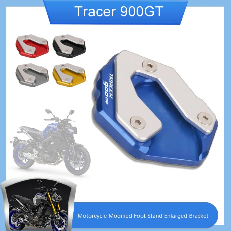 Motorcycle Accessories Kickstand Foot Stand Extension Pad Support For YAMAHA Tracer900gt Tracer 900 GT Tracer 900gt 2018-2020
Motorcycle Accessories Kickstand Foot Stand Extension Pad Support For YAMAHA Tracer900gt Tracer 900 GT Tracer 900gt 2018-2020