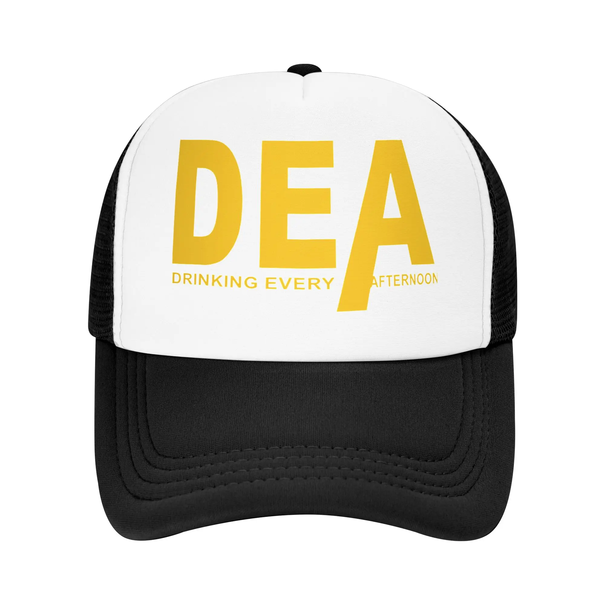 DEA Drinking Every Afternoon Mesh Baseball Cap Men Print Trucker Hat Spring Street Style Hiking Fishing Wholesale Snapback Cap
DEA Drinking Every Afternoon Mesh Baseball Cap Men Print Trucker Hat Spring Street Style Hiking Fishing Wholesale Snapback Cap