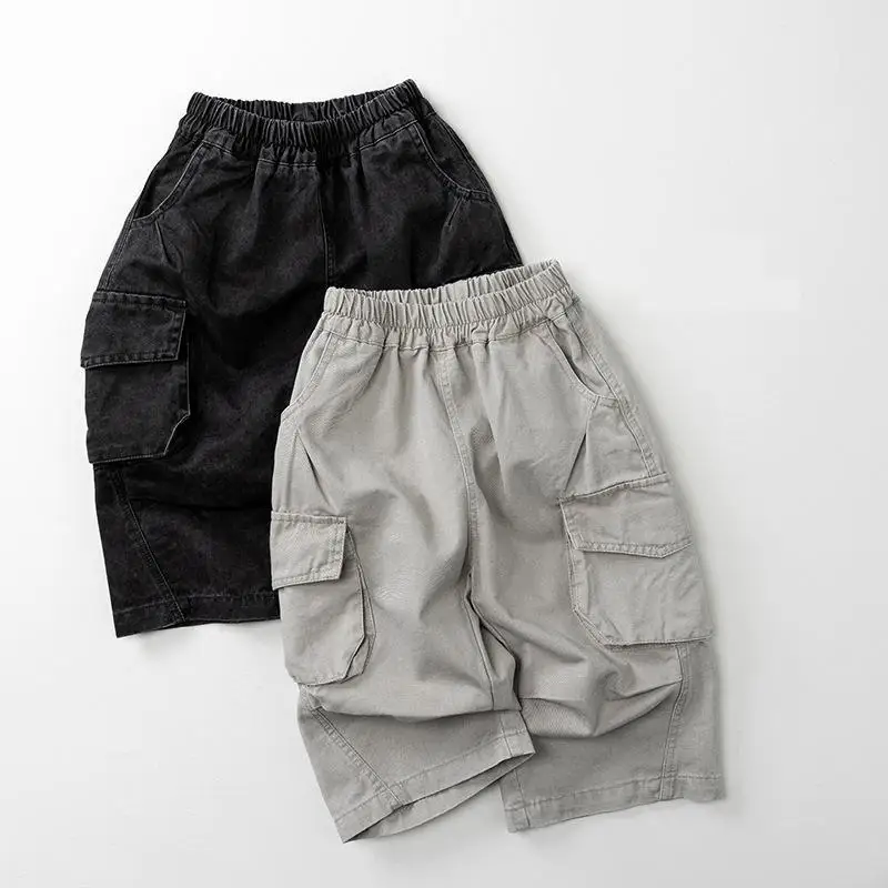 Новые детские повседневные брюки весна 2026: винтажные карго-штаны для девочек, однотонные шаровары для мальчиков, детские брюки, одежда для малышей
Новые детские повседневные брюки весна 2026: винтажные карго-штаны для девочек, однотонные шаровары для мальчиков, детские брюки, одежда для малышей
