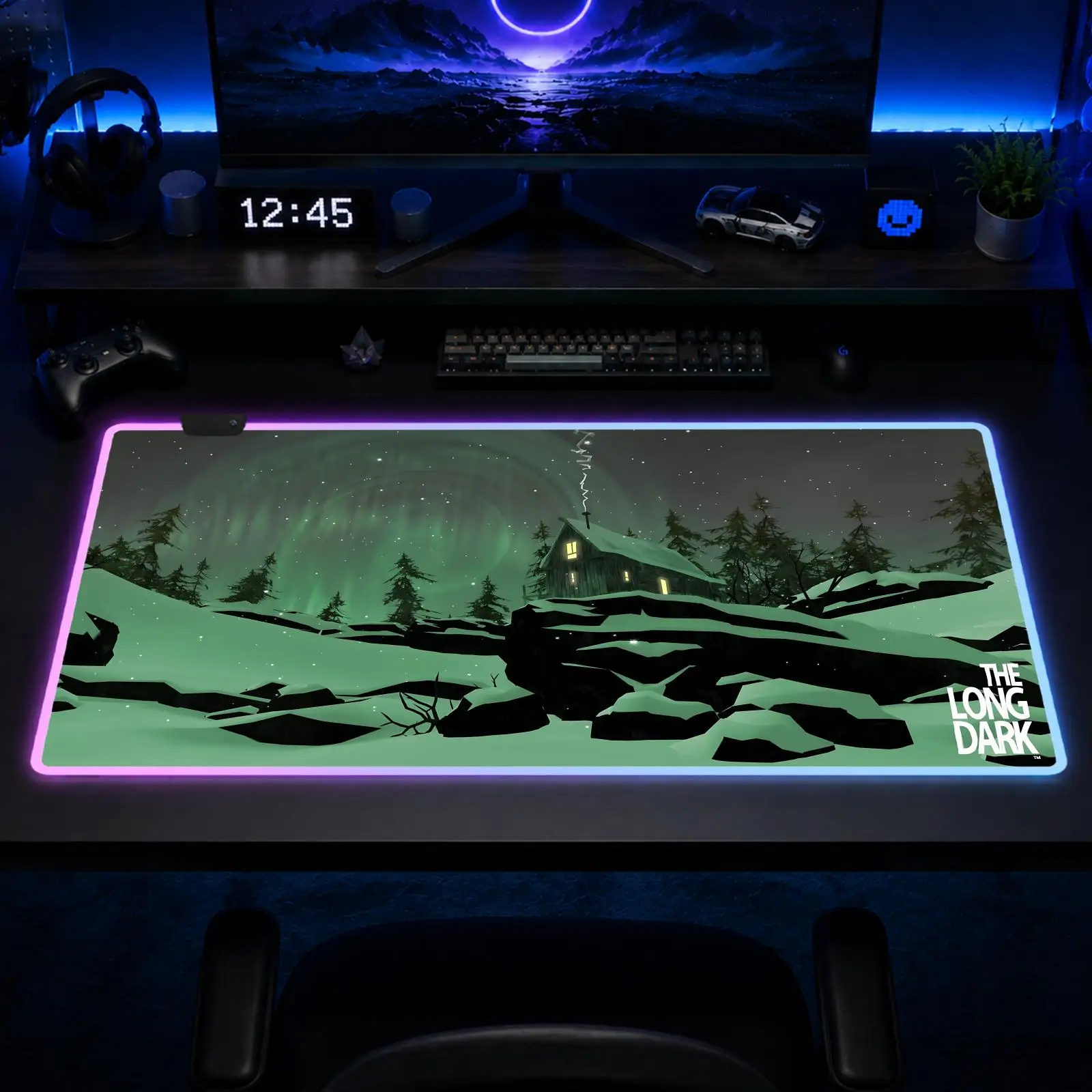 The Long Dark Mouse Pad Gaming Anime Mouse Pad XXL RGB Desk Mats LED Table Pads Backlit Rubber Desktop
The Long Dark Mouse Pad Gaming Anime Mouse Pad XXL RGB Desk Mats LED Table Pads Backlit Rubber Desktop