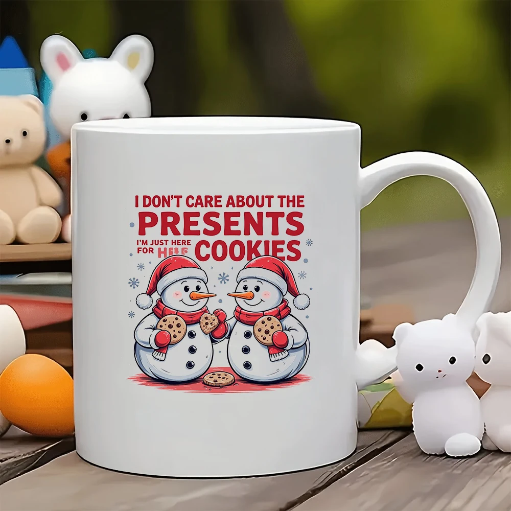 Рождественская кружка с героями мультфильмов, 11 унций + снеговик, печенье, рождественский подарок, детская чашка, семейная офисная кофейная кружка
Рождественская кружка с героями мультфильмов, 11 унций + снеговик, печенье, рождественский подарок, детская чашка, семейная офисная кофейная кружка