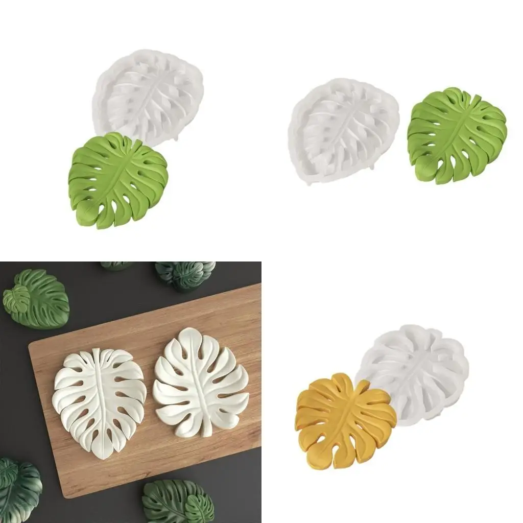31BB Reusable Turtles Leaf Pattern Coasters Mold Unique Monstera Leaf Silicone Mold for Unique Resin Mats Projects
31BB Reusable Turtles Leaf Pattern Coasters Mold Unique Monstera Leaf Silicone Mold for Unique Resin Mats Projects