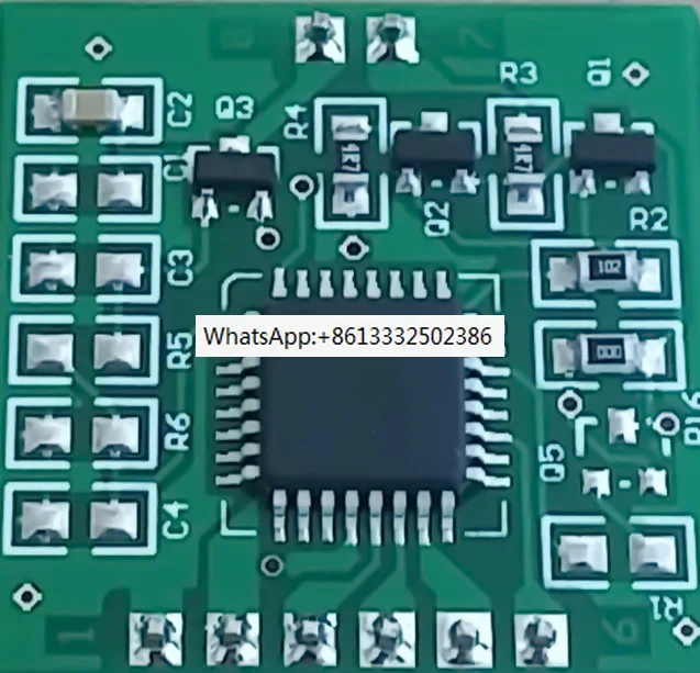 3 шт. 134,2 кГц RFID-модуль для животных дальнего действия EM4305 RFID-модуль ушной бирки ISO11784/85 FDX-B TTL Uart
3 шт. 134,2 кГц RFID-модуль для животных дальнего действия EM4305 RFID-модуль ушной бирки ISO11784/85 FDX-B TTL Uart
